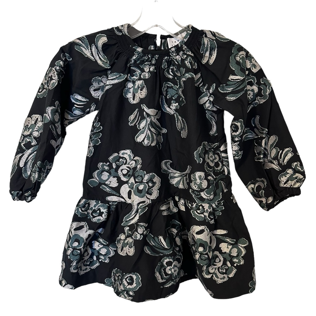 Tanya Taylor Girls Mini Elisabeth Dress Sz Xs Silk Blend Nwt $165